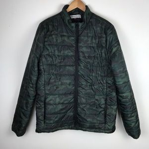 Sovereign Code Camo Kong Puffer Jacket Medium